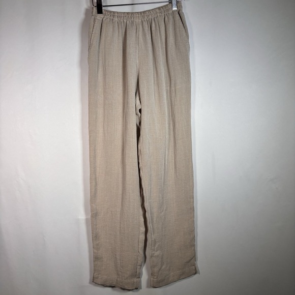 Fridaze Pants - Vintage Fridaze Linen Pants Womens XS Resort Spring Break Beach Vacation Travel